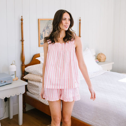 Ruby Pajama Set – Tickled Rose Edition