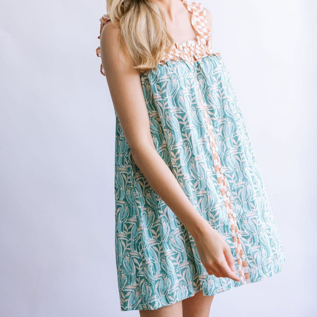 Pompano Dress – Toucan Breeze Edition