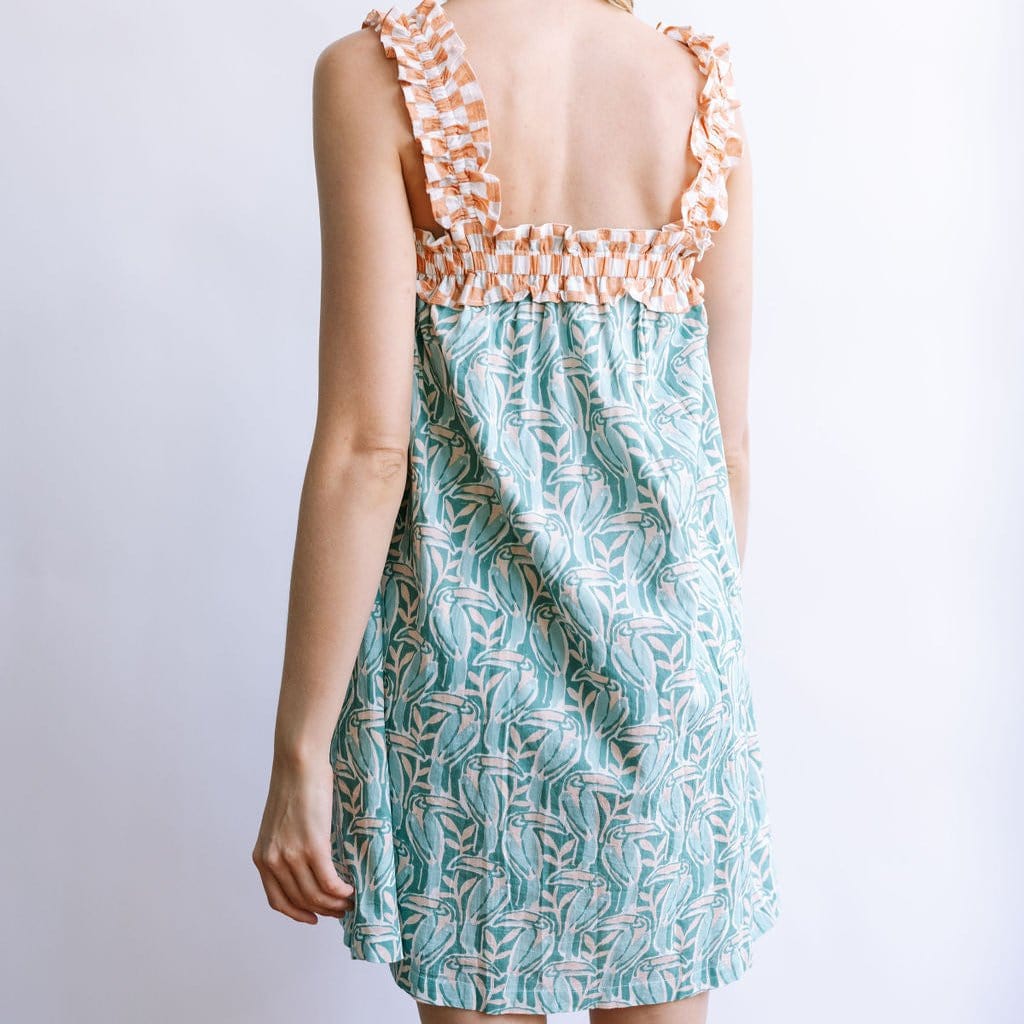 Pompano Dress – Toucan Breeze Edition