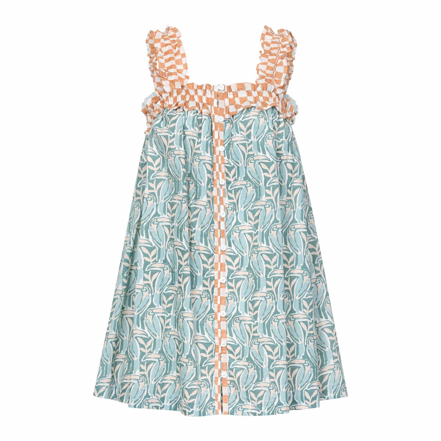 Pompano Dress – Toucan Breeze Edition